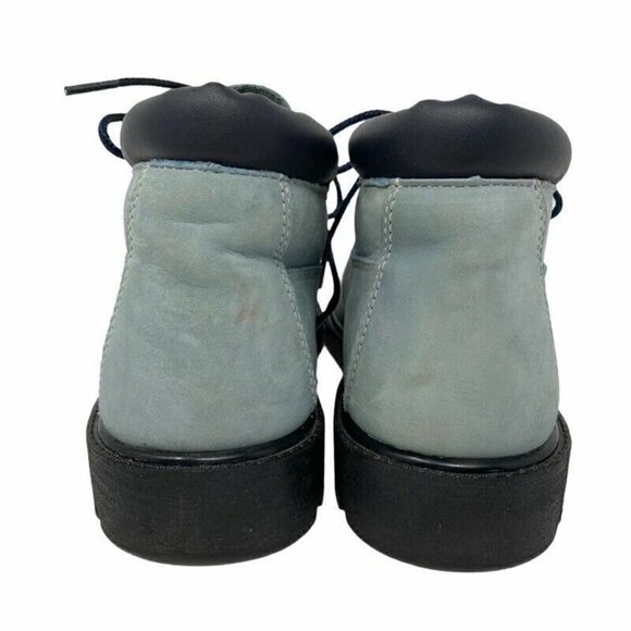Timberland Newman Chukka Boots Powder Blue 6 - Picture 6 of 11